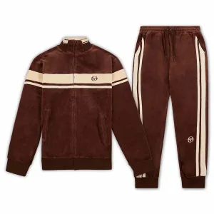 Velour Damarindo Suit - Chocolate Fondant