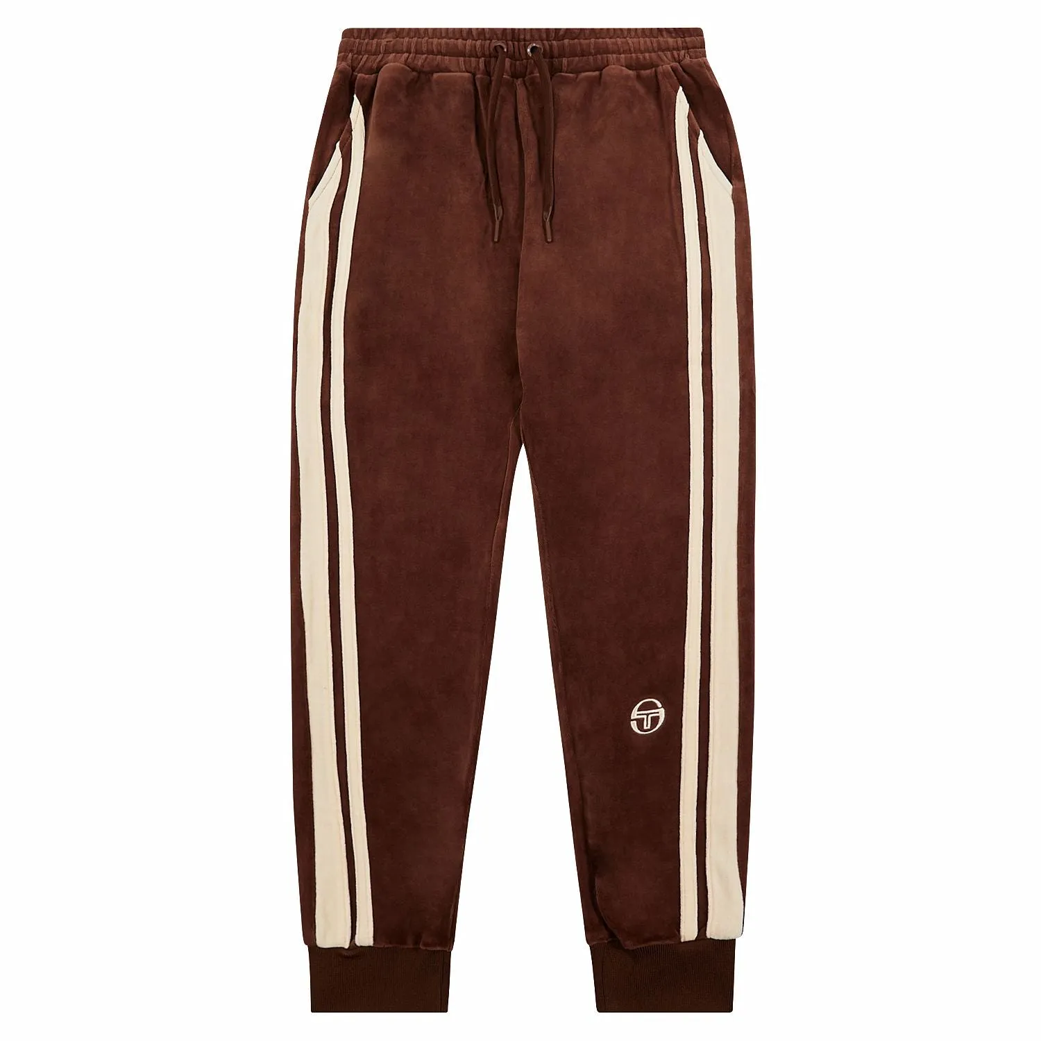 Velour Damarindo Suit - Chocolate Fondant