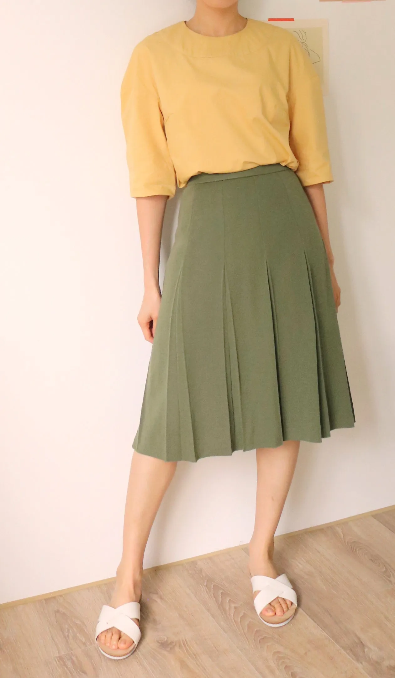 Verdure Skirt {Vintage}-sold out