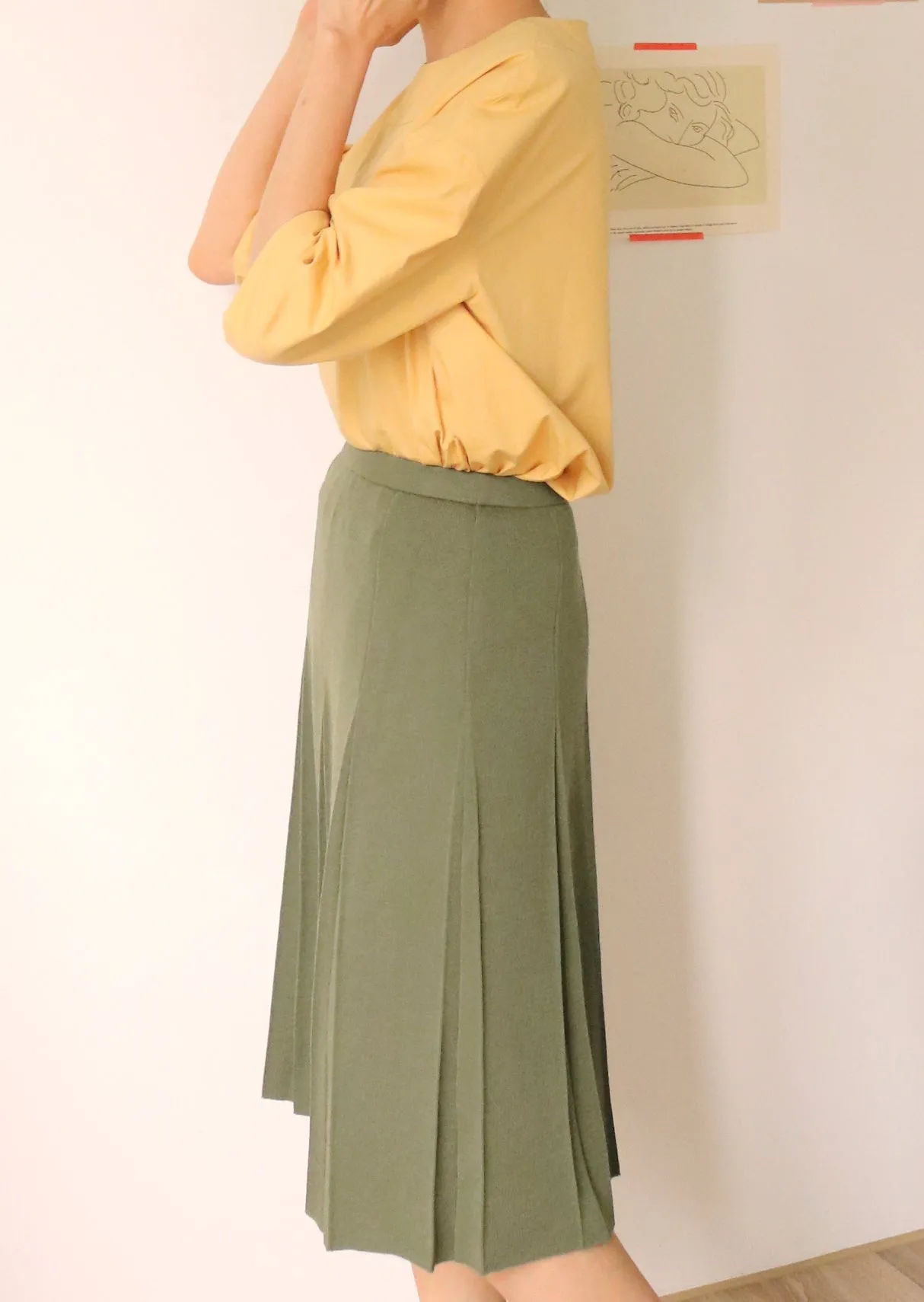Verdure Skirt {Vintage}-sold out