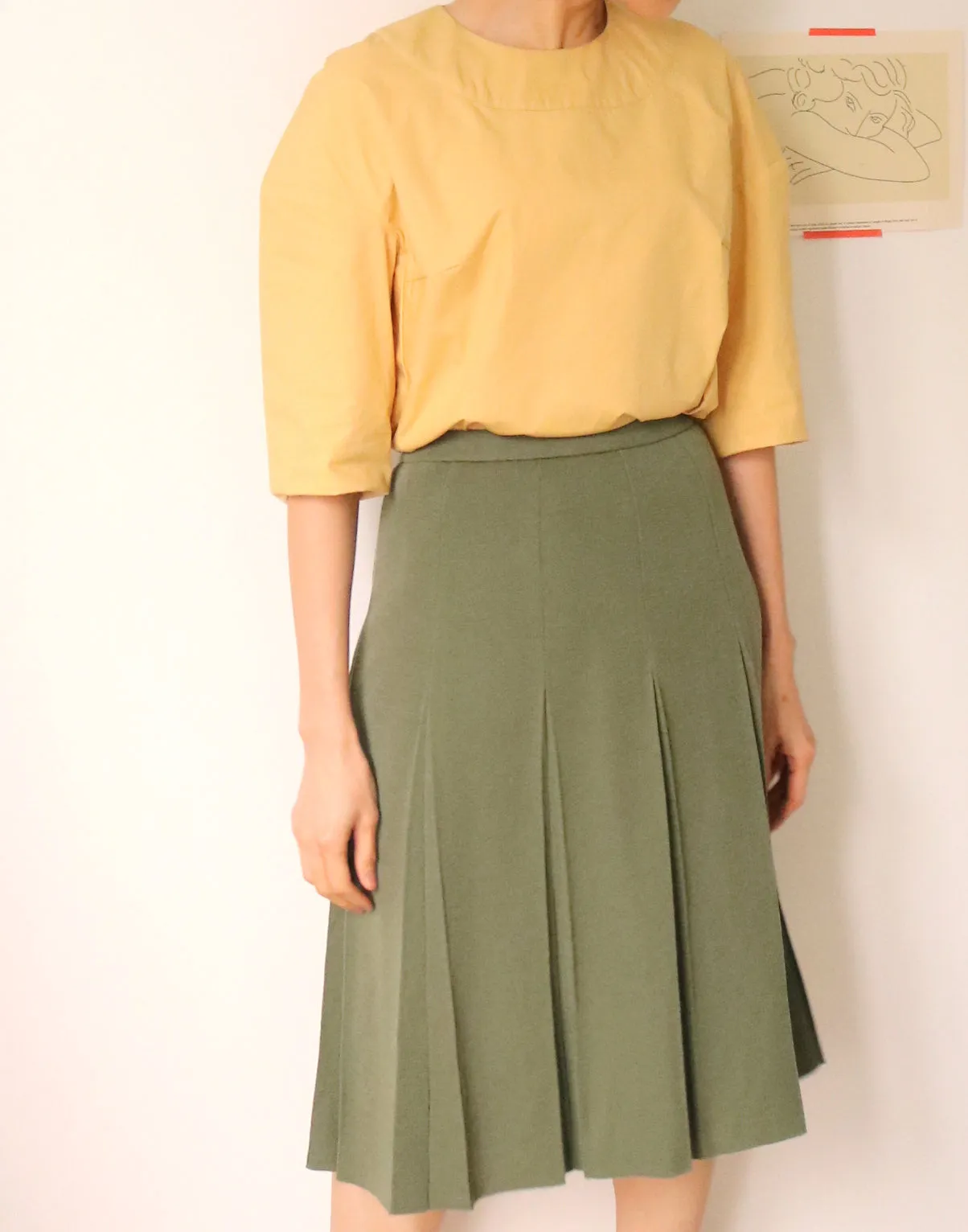 Verdure Skirt {Vintage}-sold out