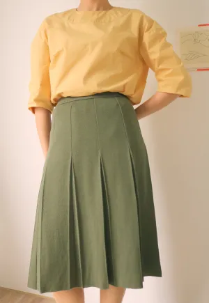 Verdure Skirt {Vintage}-sold out