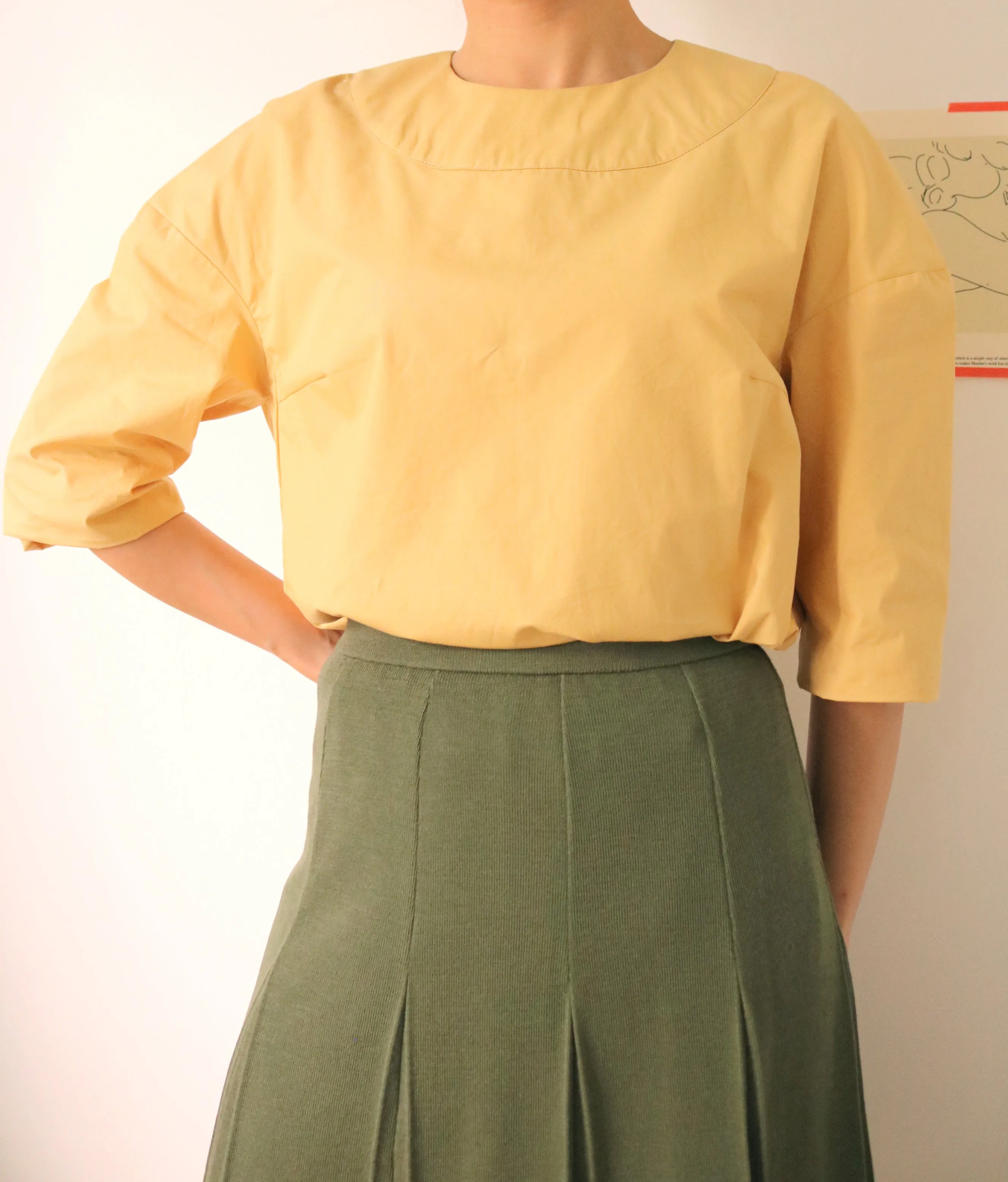 Verdure Skirt {Vintage}-sold out