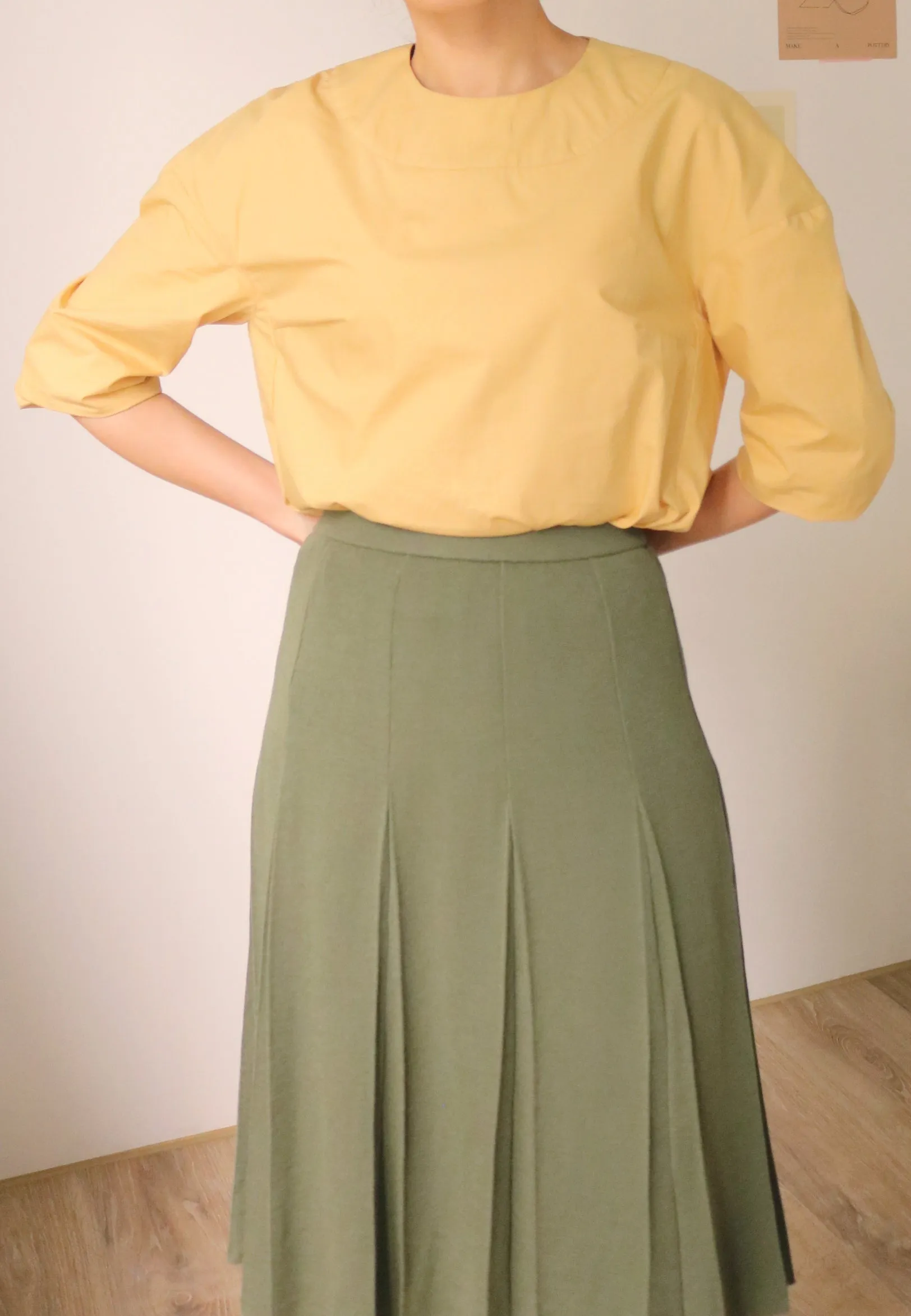 Verdure Skirt {Vintage}-sold out