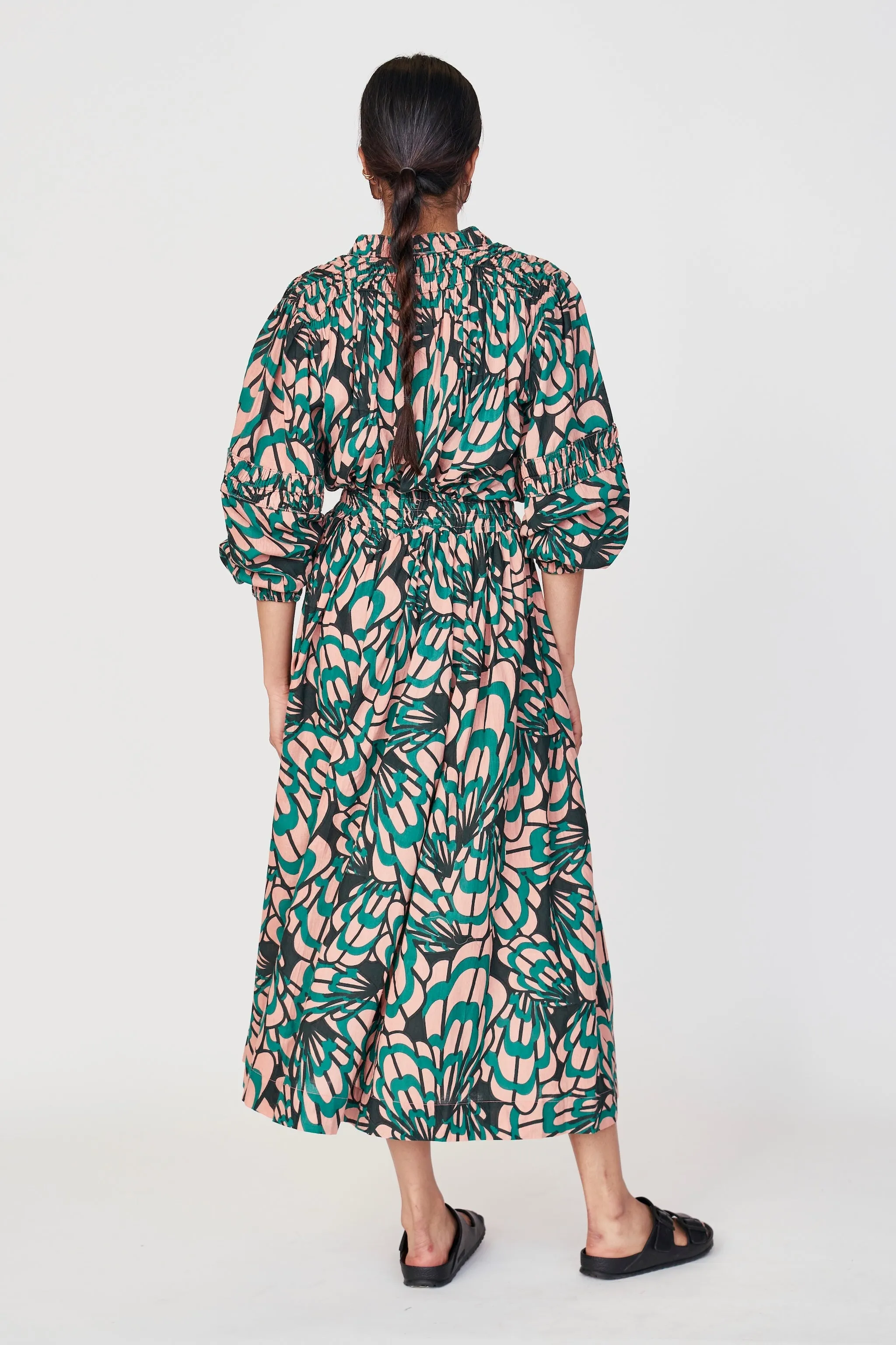 Verona Skirt in Paradise Shell