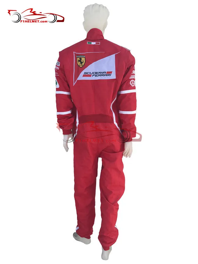Vettel 2017 Replica racing suit / Ferrari F1