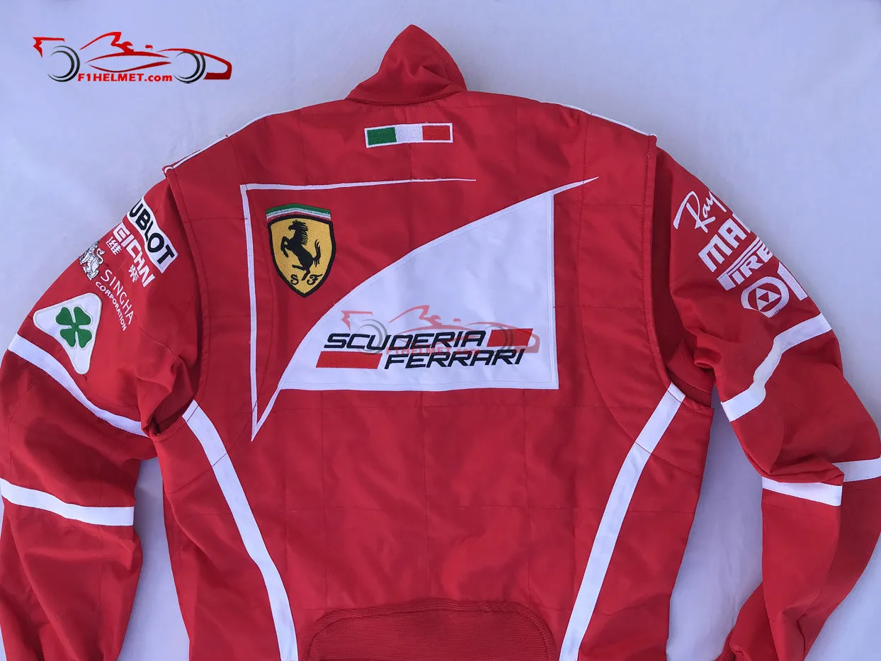 Vettel 2017 Replica racing suit / Ferrari F1