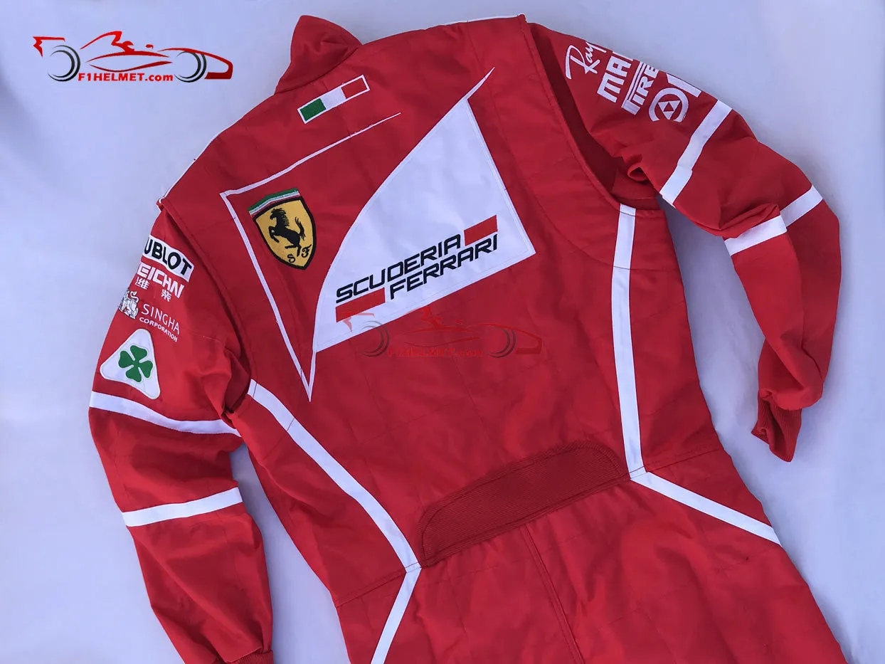 Vettel 2017 Replica racing suit / Ferrari F1