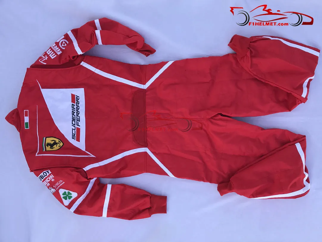 Vettel 2017 Replica racing suit / Ferrari F1