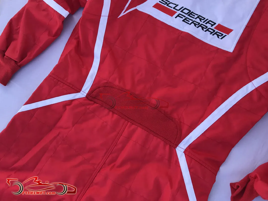 Vettel 2017 Replica racing suit / Ferrari F1