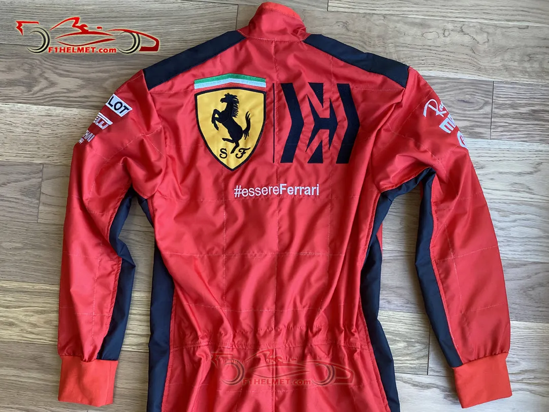 Vettel 2020 Mission Winnow Replica racing suit / Ferrari F1