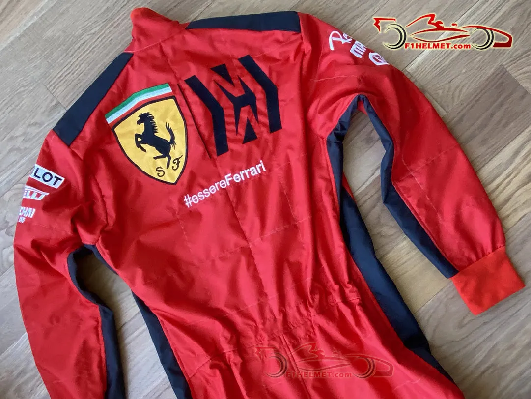 Vettel 2020 Mission Winnow Replica racing suit / Ferrari F1