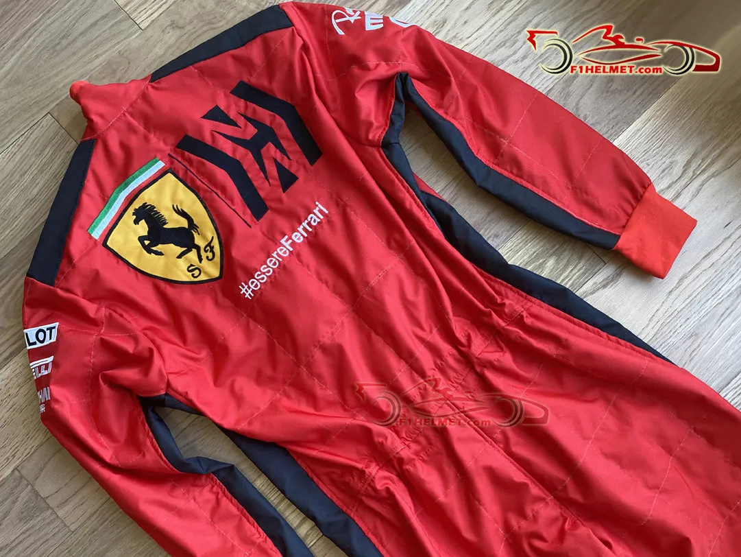 Vettel 2020 Mission Winnow Replica racing suit / Ferrari F1
