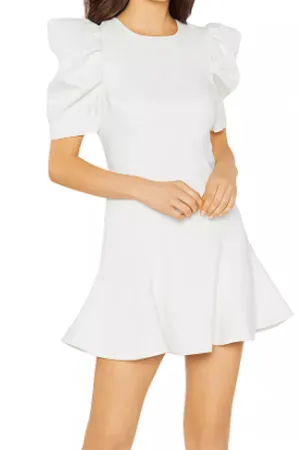 Victorian White Dress