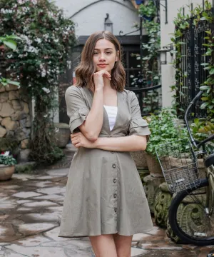 Vienna Woven Dress