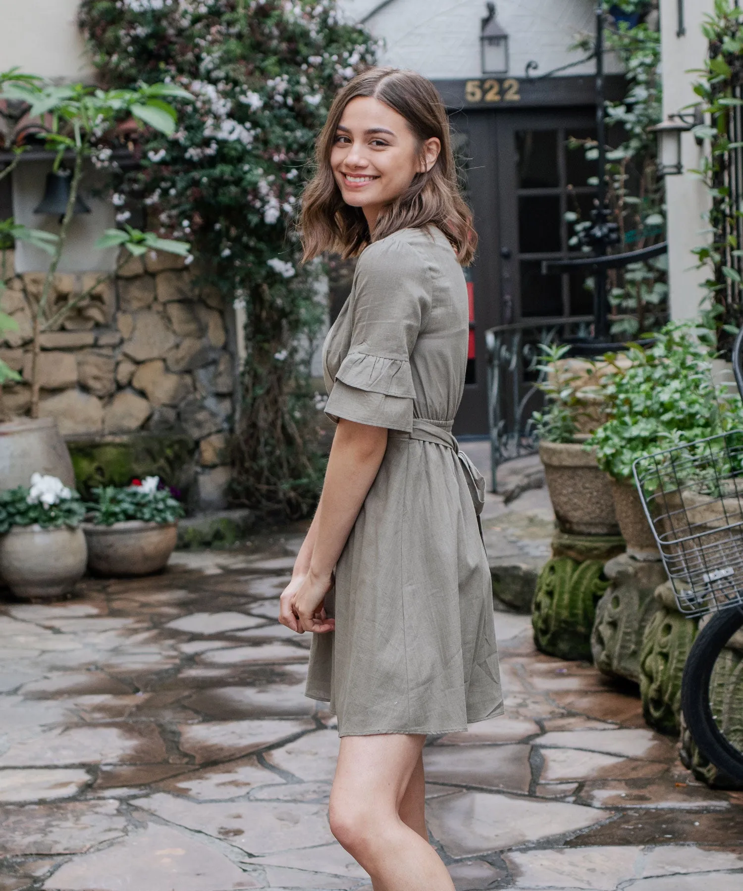 Vienna Woven Dress
