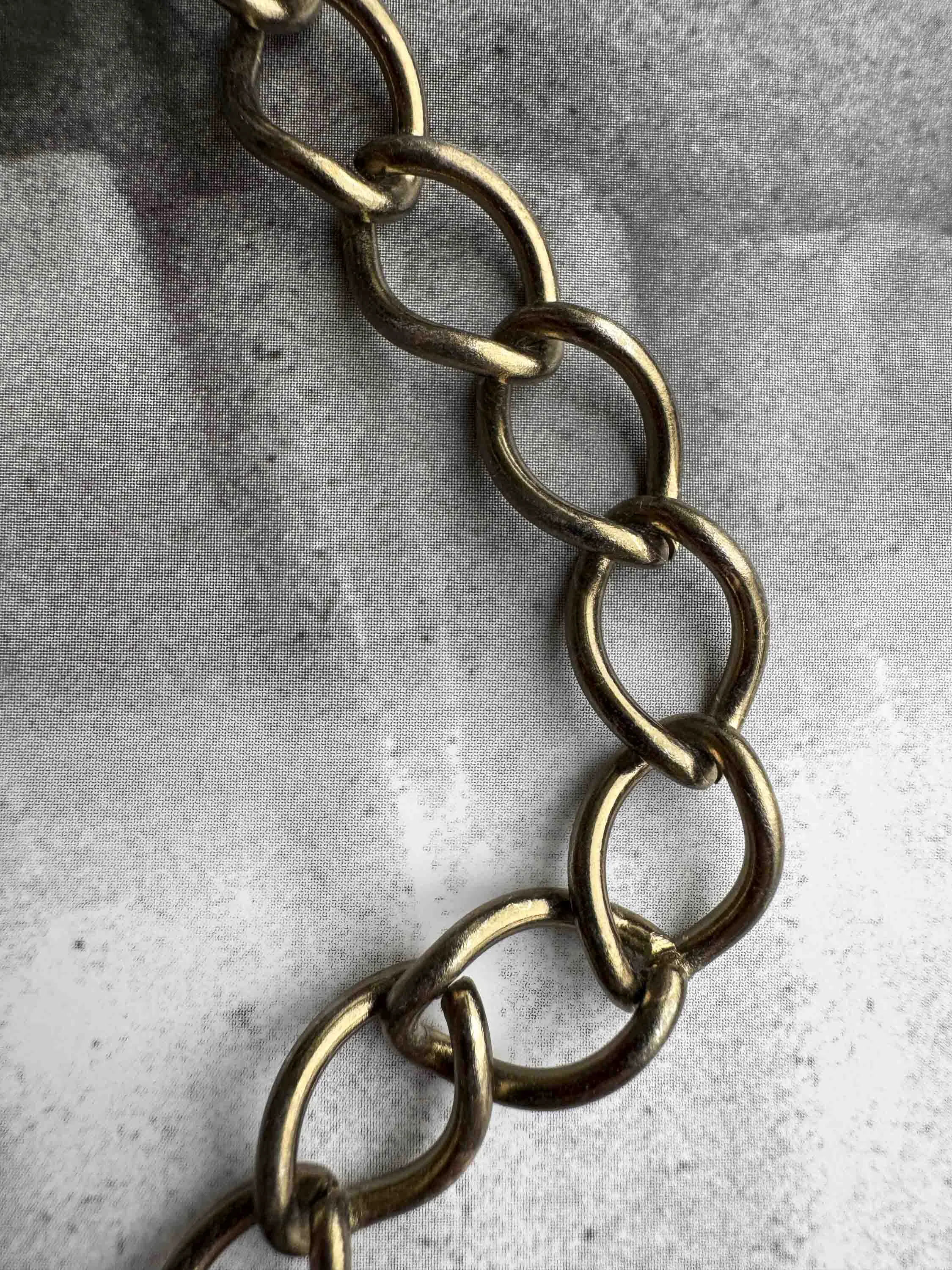 Vintage Bronze Coin Pendant Necklace – Aged Elegance