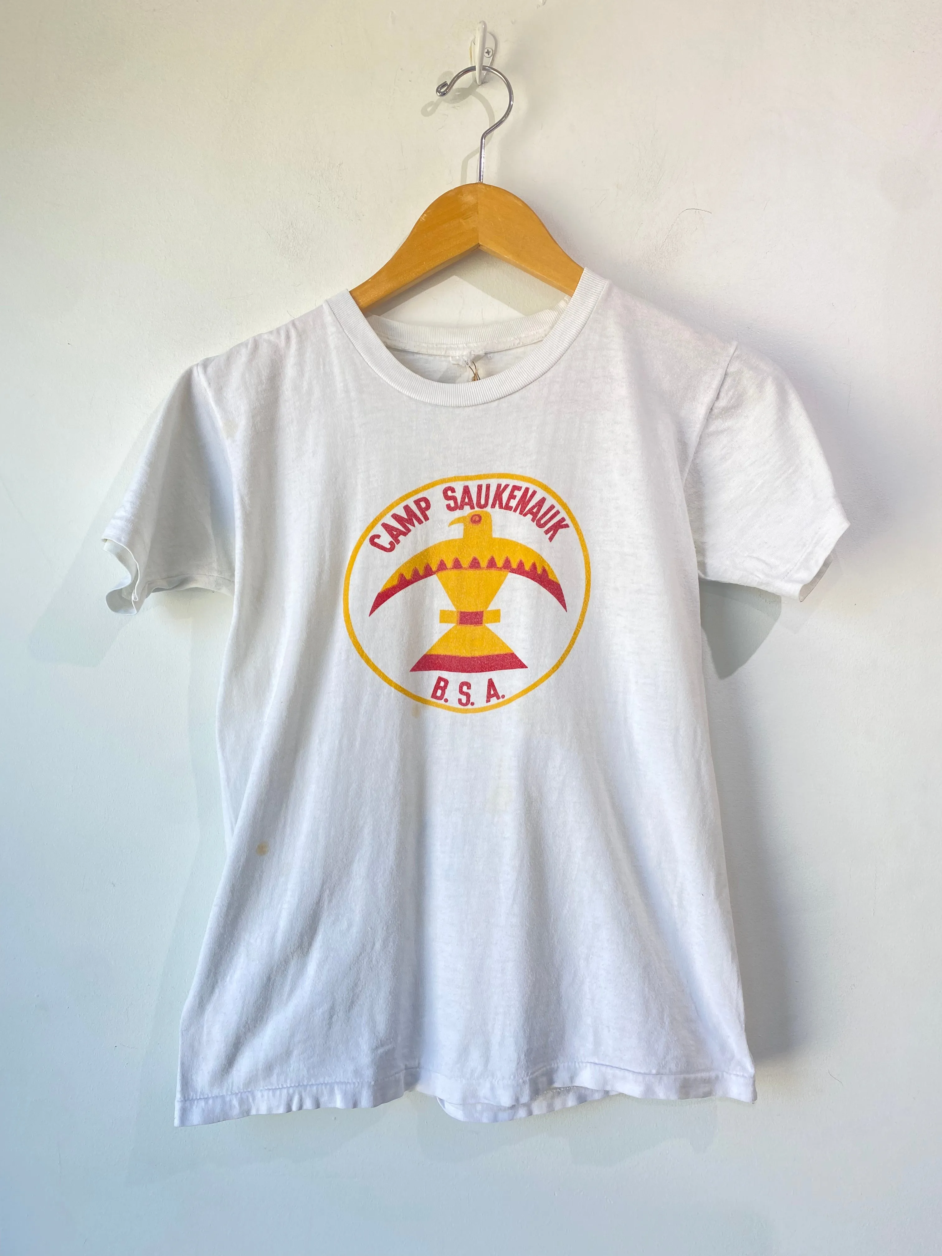 Vintage Camp Saukenauk Tee