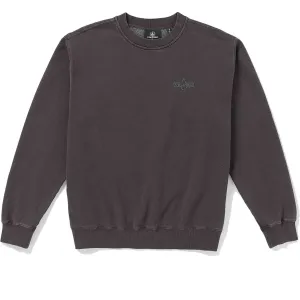 Volcom Lifer Crewneck Sweatshirt Asphalt Black