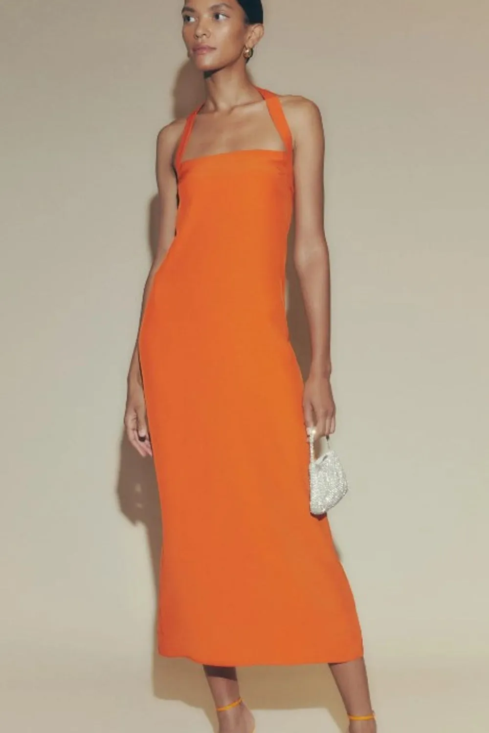 Volzhsky Orange Dress