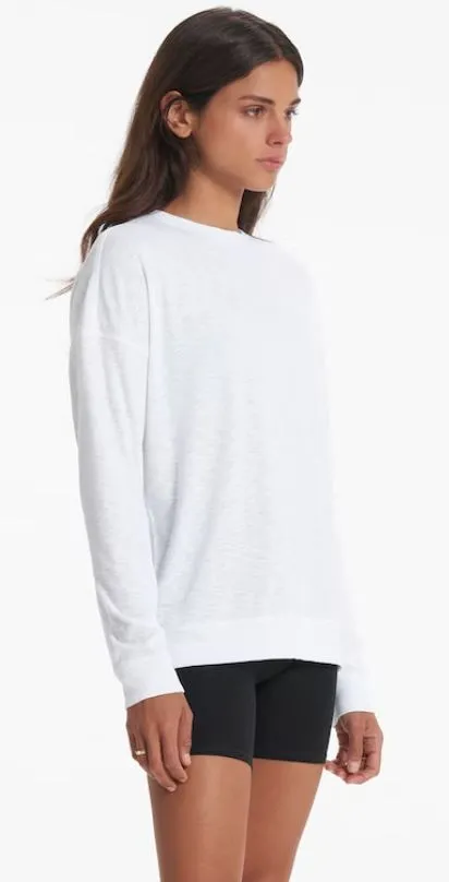 Vuori Long Sleeve Sunrise Crew