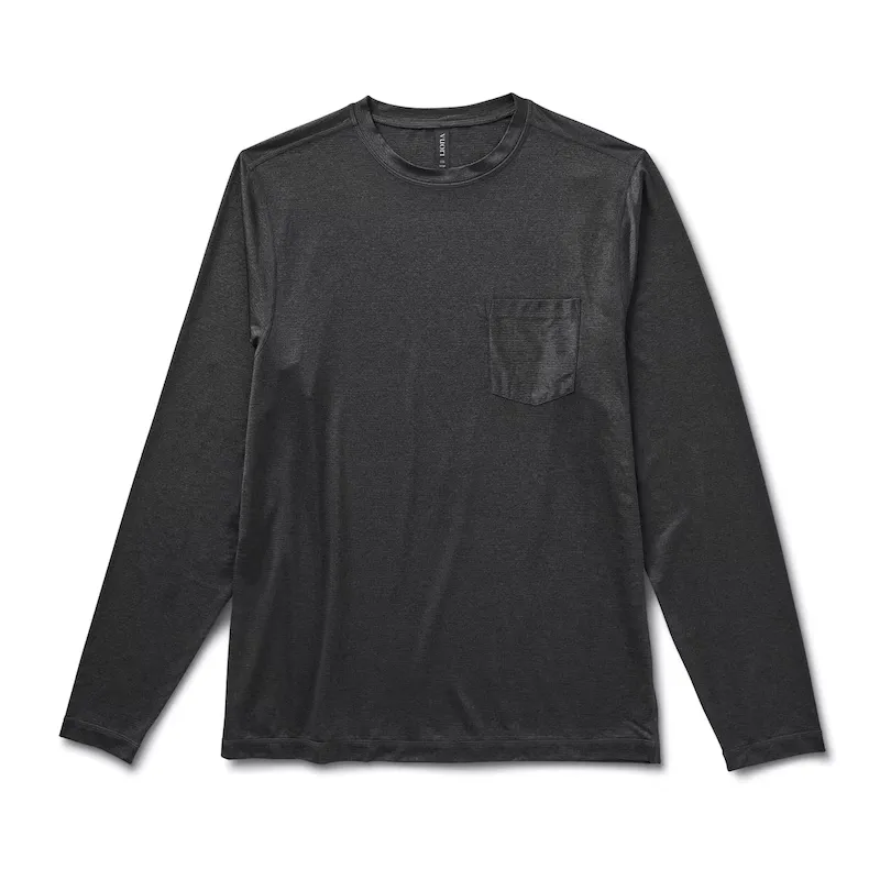 Vuori Long-Sleeve Tradewind Performance Tee