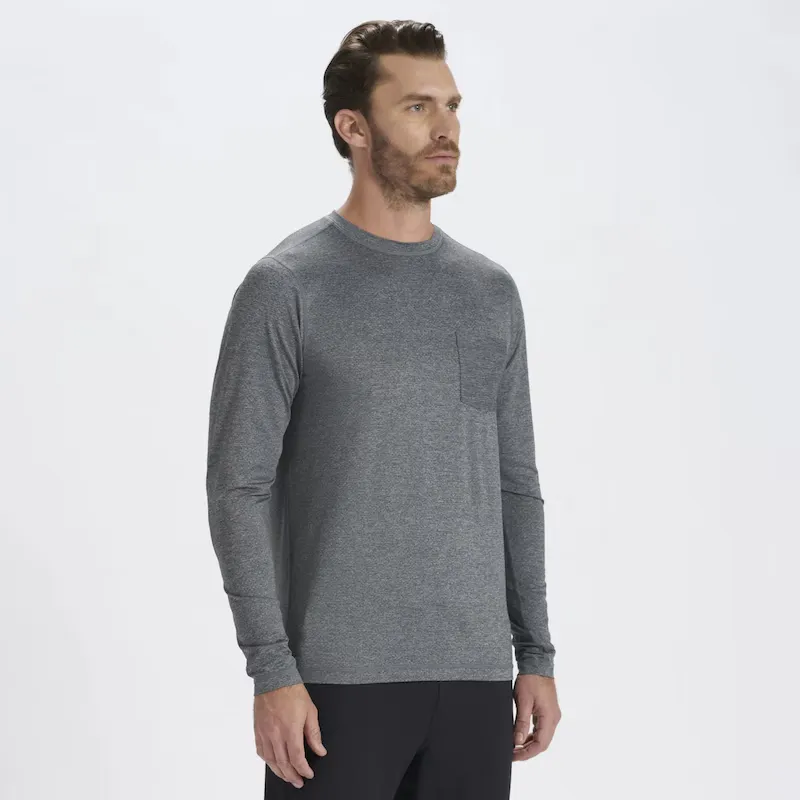 Vuori Long-Sleeve Tradewind Performance Tee