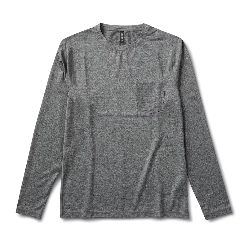 Vuori Long-Sleeve Tradewind Performance Tee