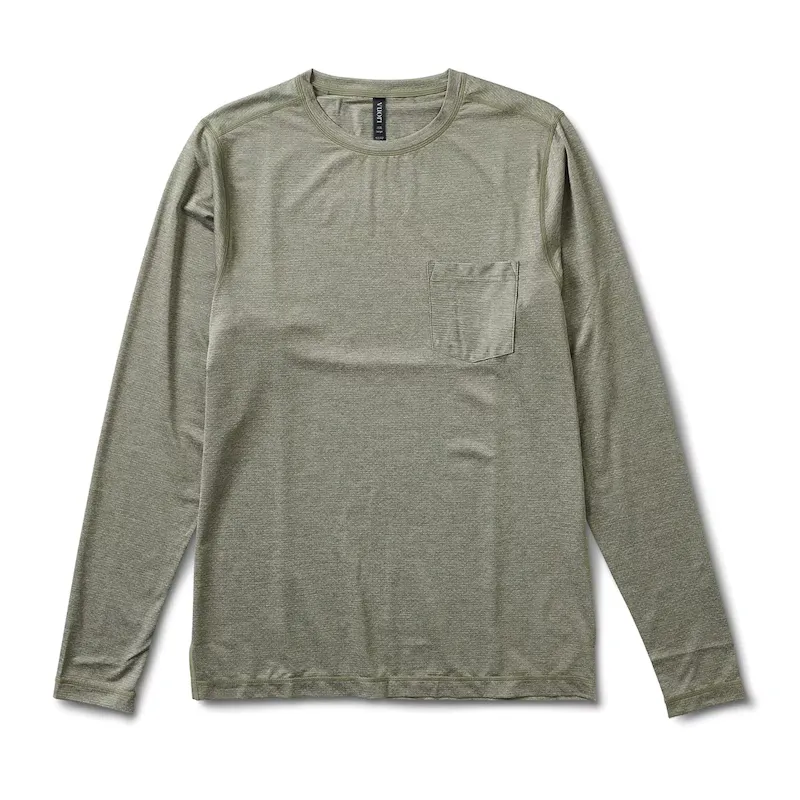 Vuori Long-Sleeve Tradewind Performance Tee
