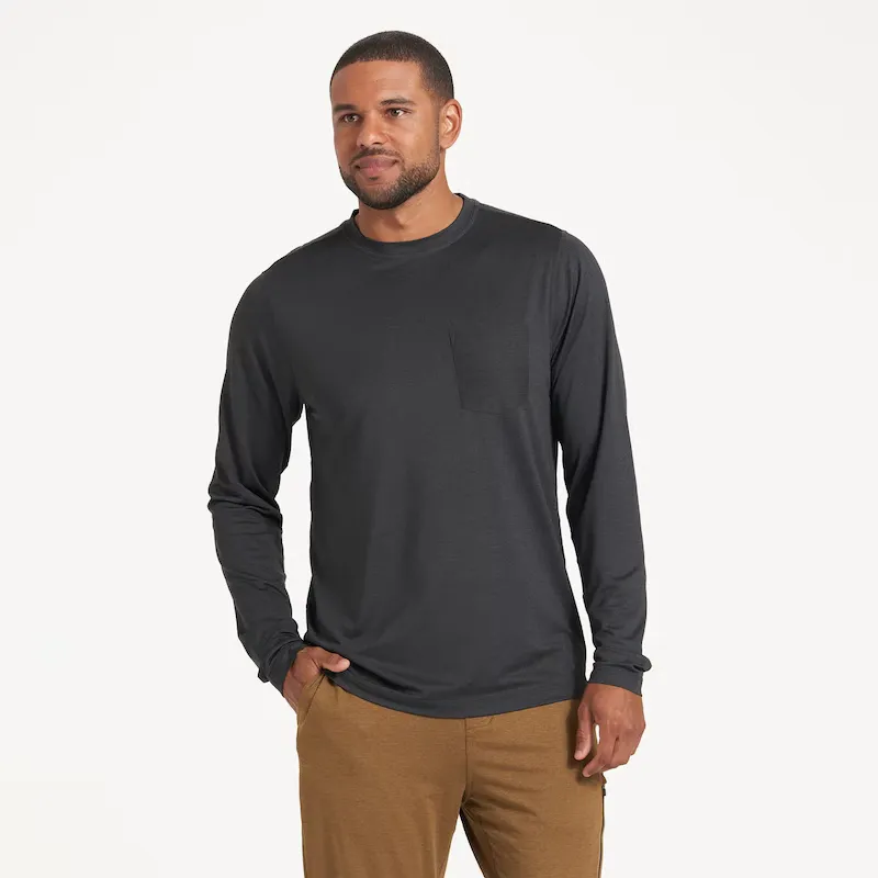 Vuori Long-Sleeve Tradewind Performance Tee