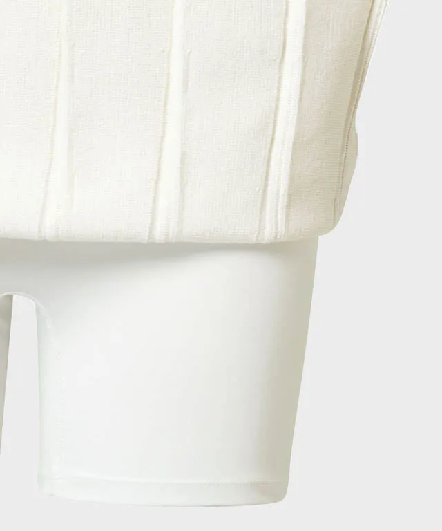 [Warehouse Sale] Anell Golf French Wool Skirt - Cream