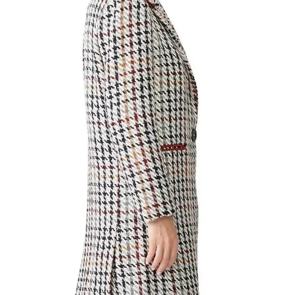 Waverly Grey Cream and Brown Blazer with Classic Tailored Design