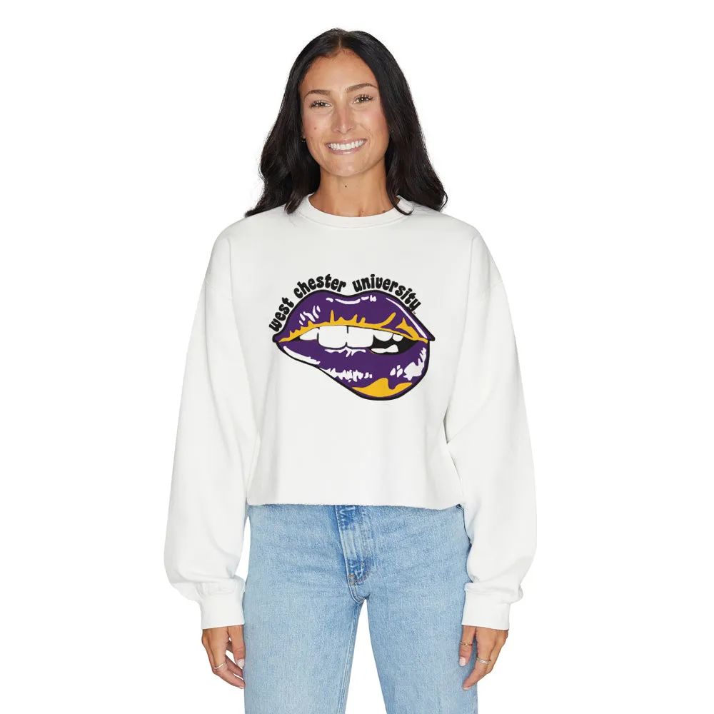 West Chester University Lips Crewneck