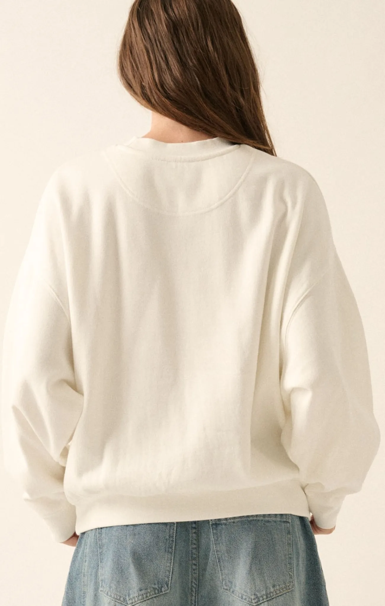 Whale Graphic Pullover