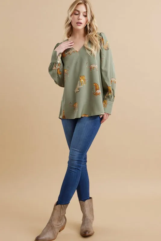 Wild Side Top