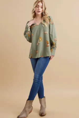 Wild Side Top