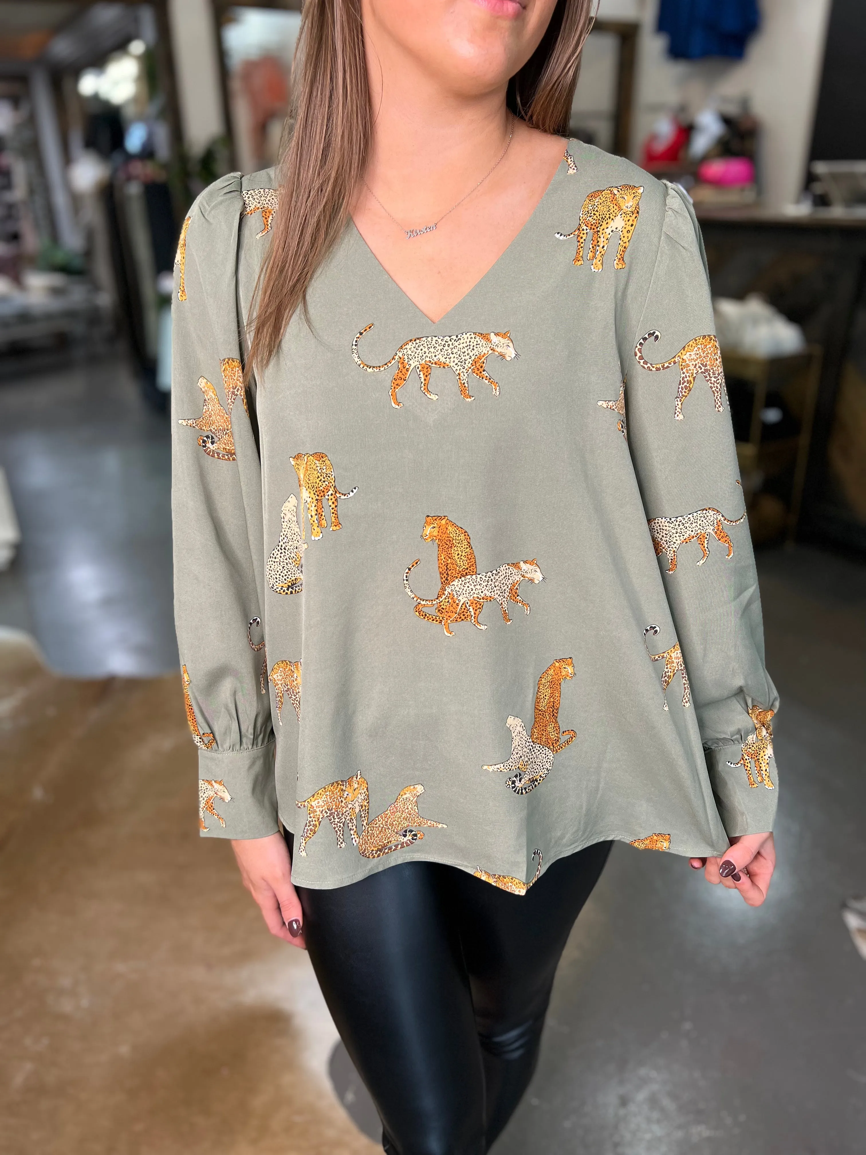 Wild Side Top
