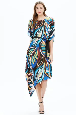 WINDY DRESS | MUSTARD
