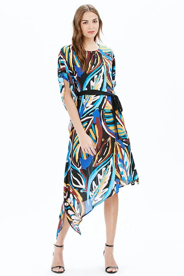 WINDY DRESS | MUSTARD