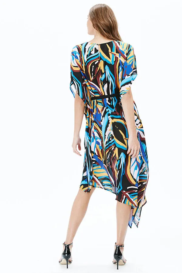 WINDY DRESS | MUSTARD