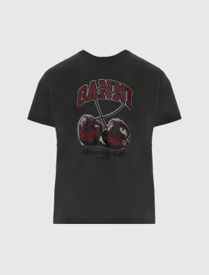 WOMEN'S CHERRY DROP TEE