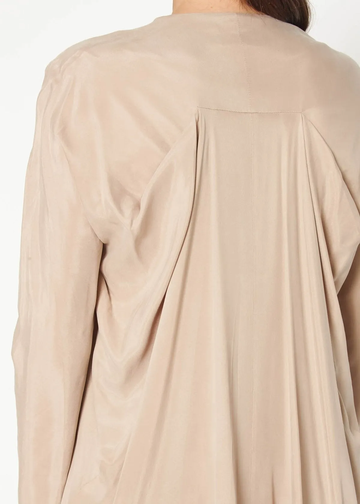 Women's Crewneck Hi-Lo Flared Hem Top