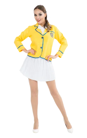 Womens Hi-De-Hi Camper Costume