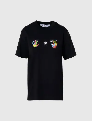 WOMEN'S KIDS SWIMMING LOGO TEE