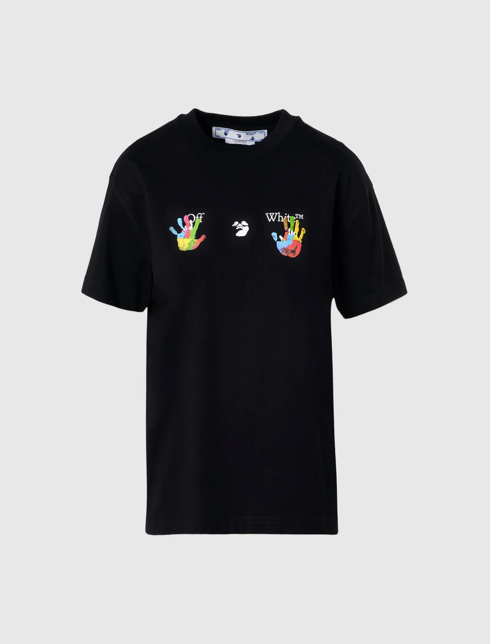 WOMEN'S KIDS SWIMMING LOGO TEE