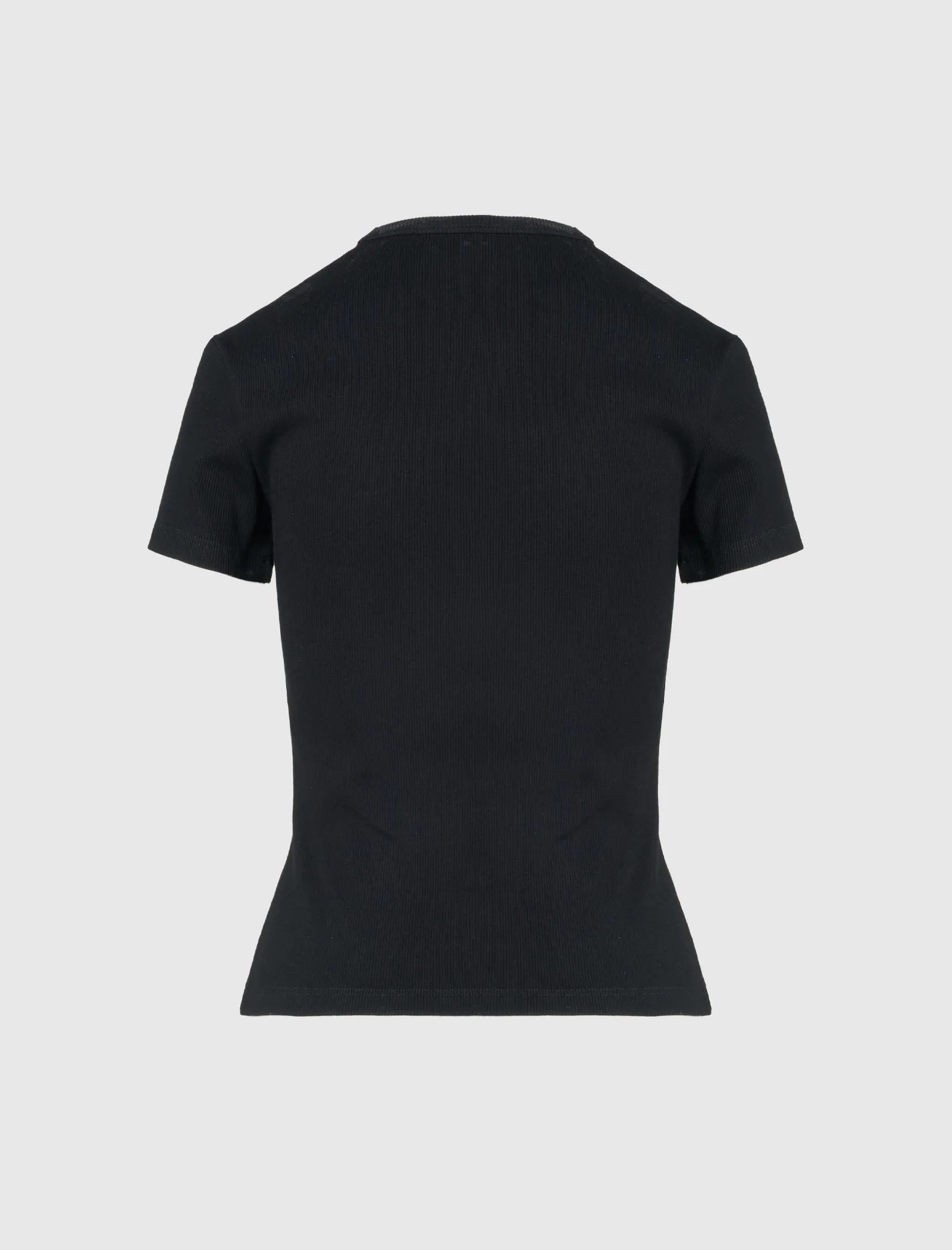 WOMEN'S OFF STAMP RIB TEE