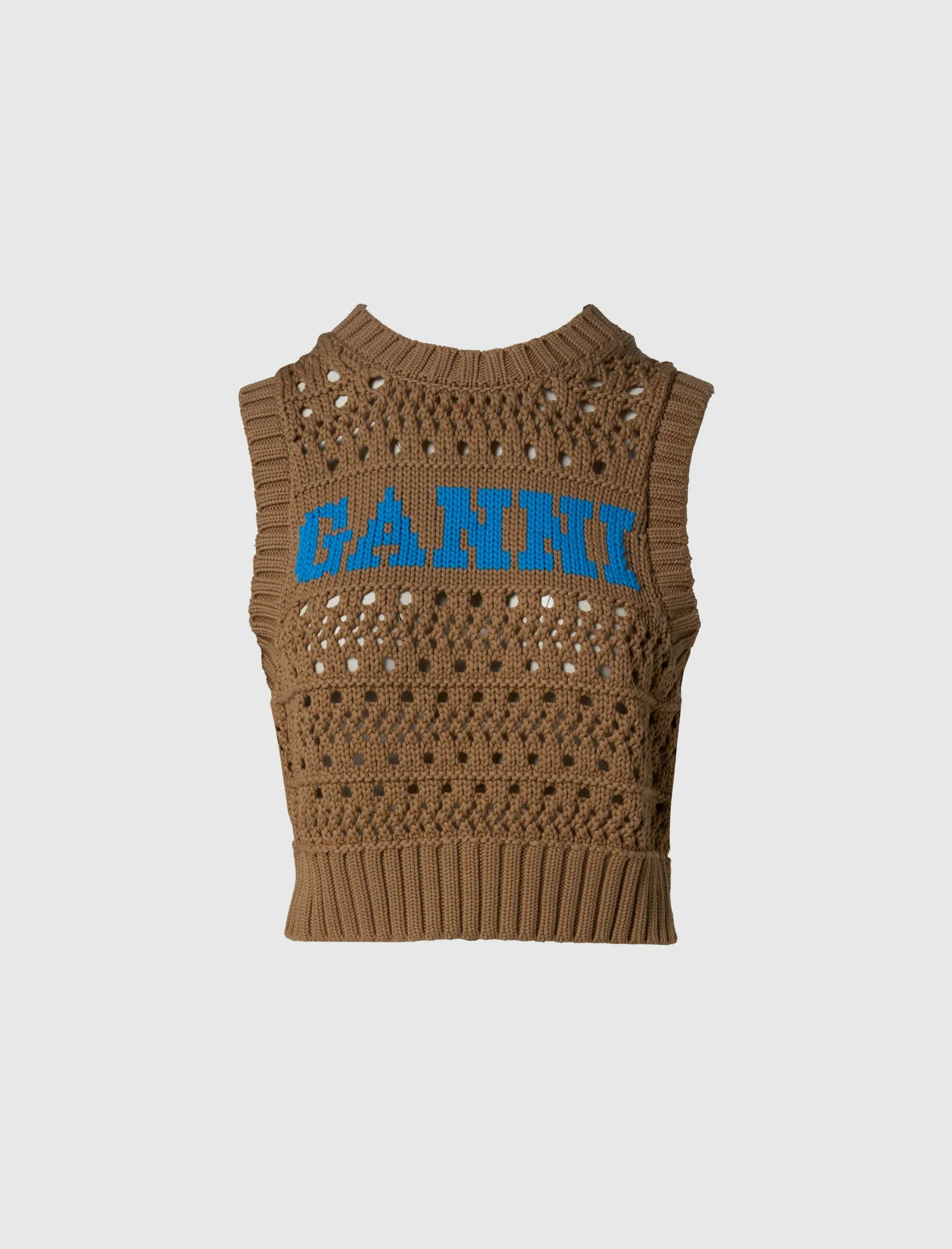 WOMEN'S ROPE SHORT VEST
