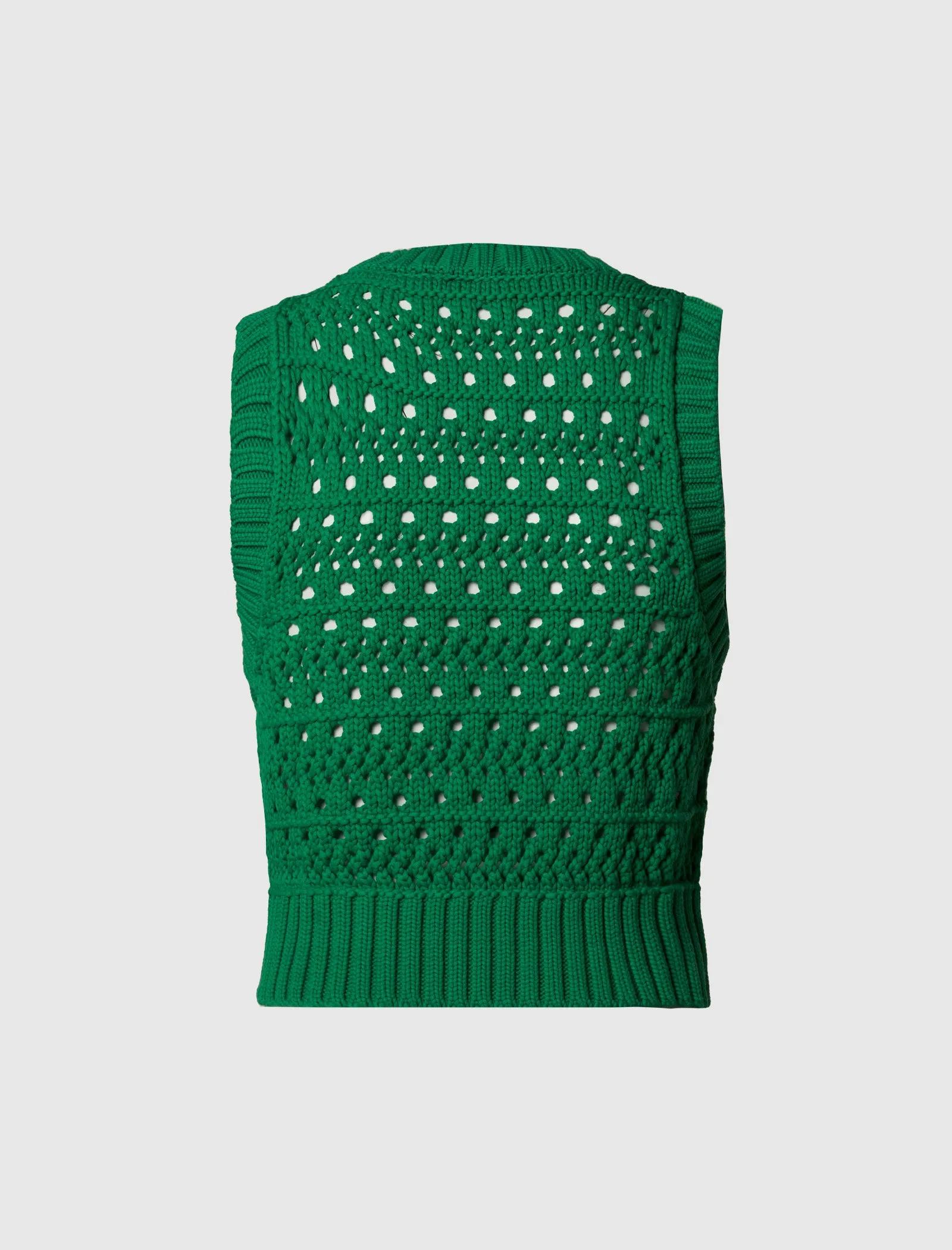 WOMEN'S ROPE SHORT VEST