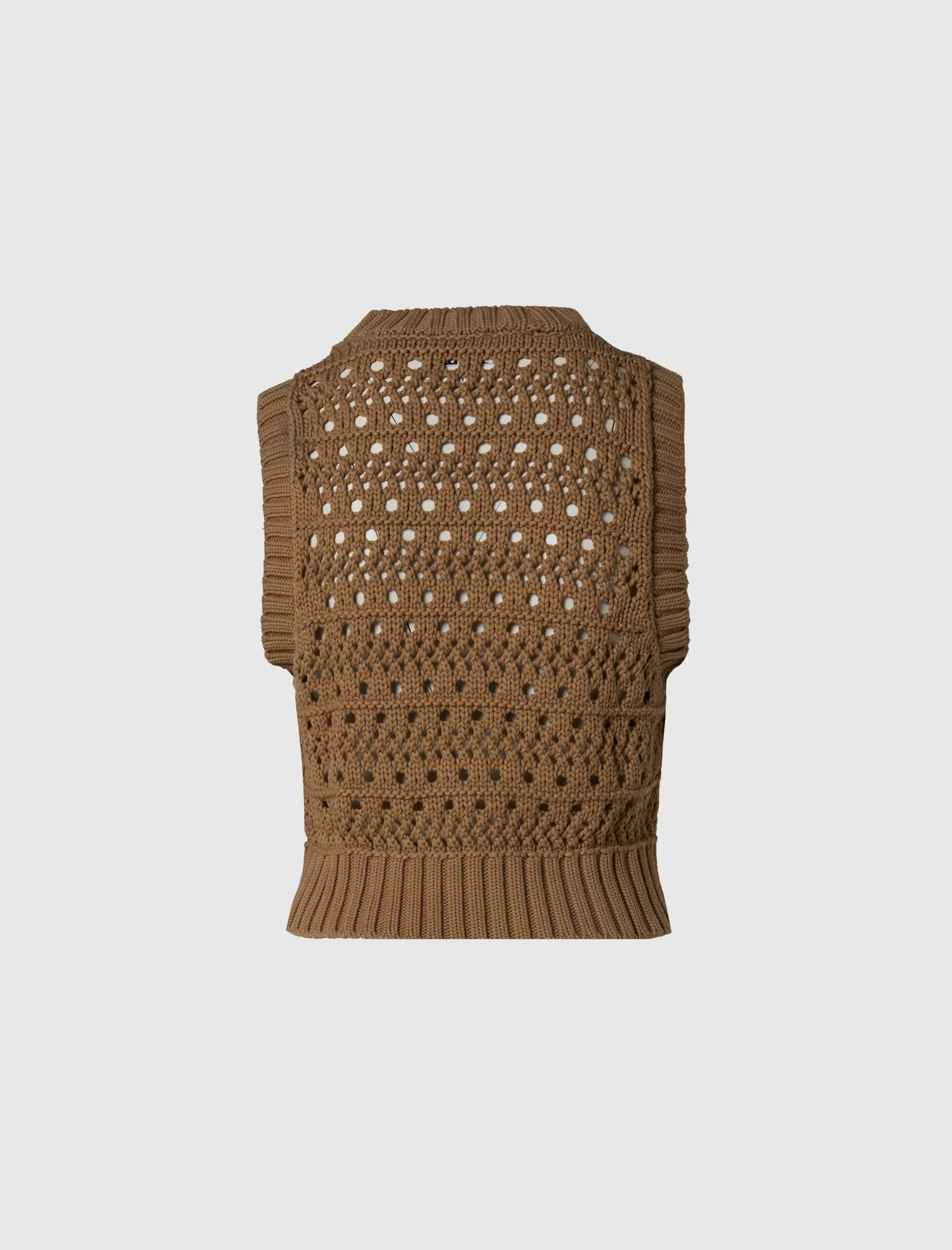 WOMEN'S ROPE SHORT VEST