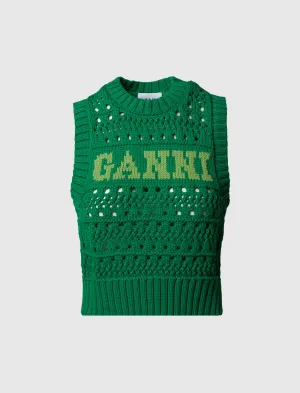 WOMEN'S ROPE SHORT VEST